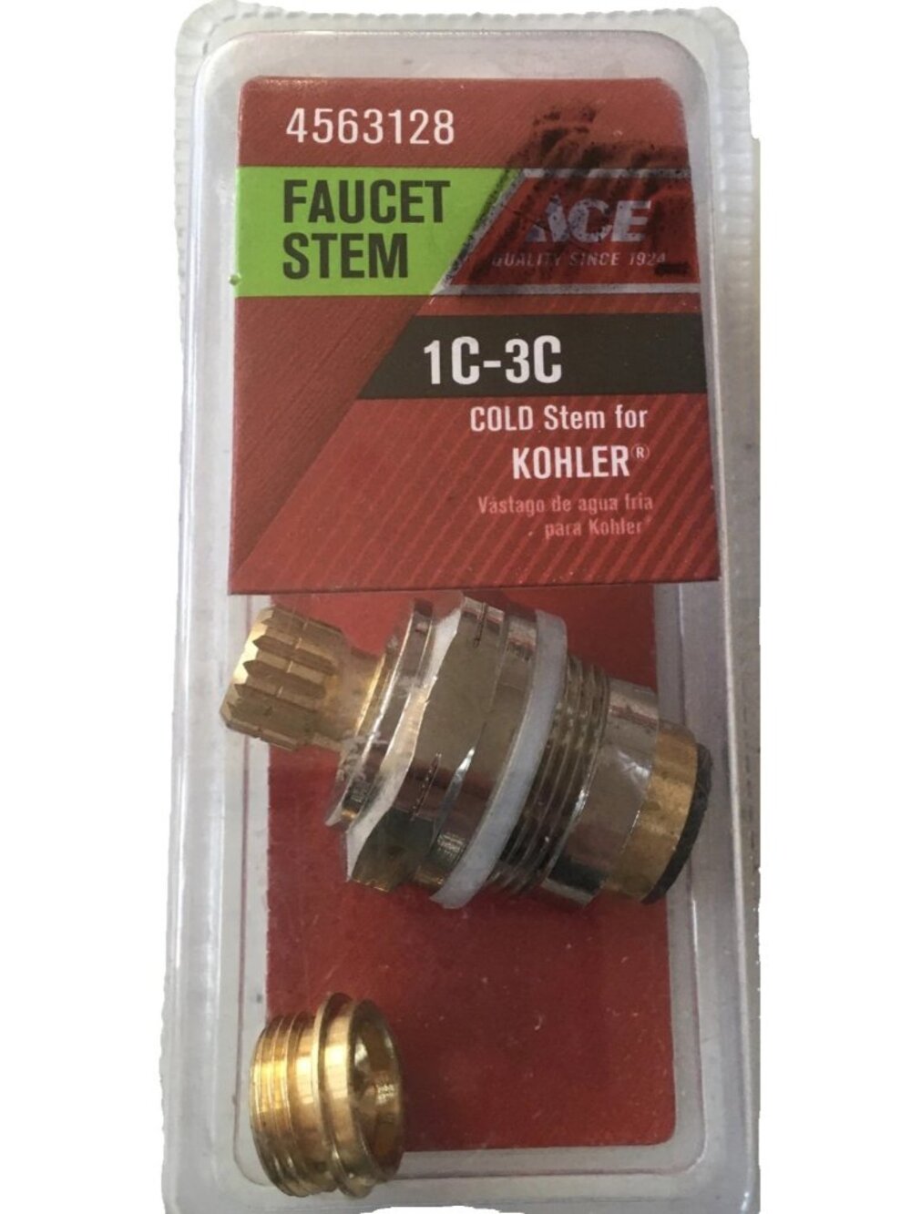 ACE #4563128 Cold Stem For KOHLER # 1C-3C